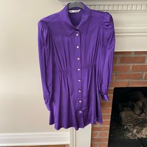 Zara Purple mini  Dress!